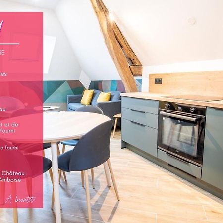 4Point1 - T3 Pour 4Pers. Apartment อองบวส ภายนอก รูปภาพ