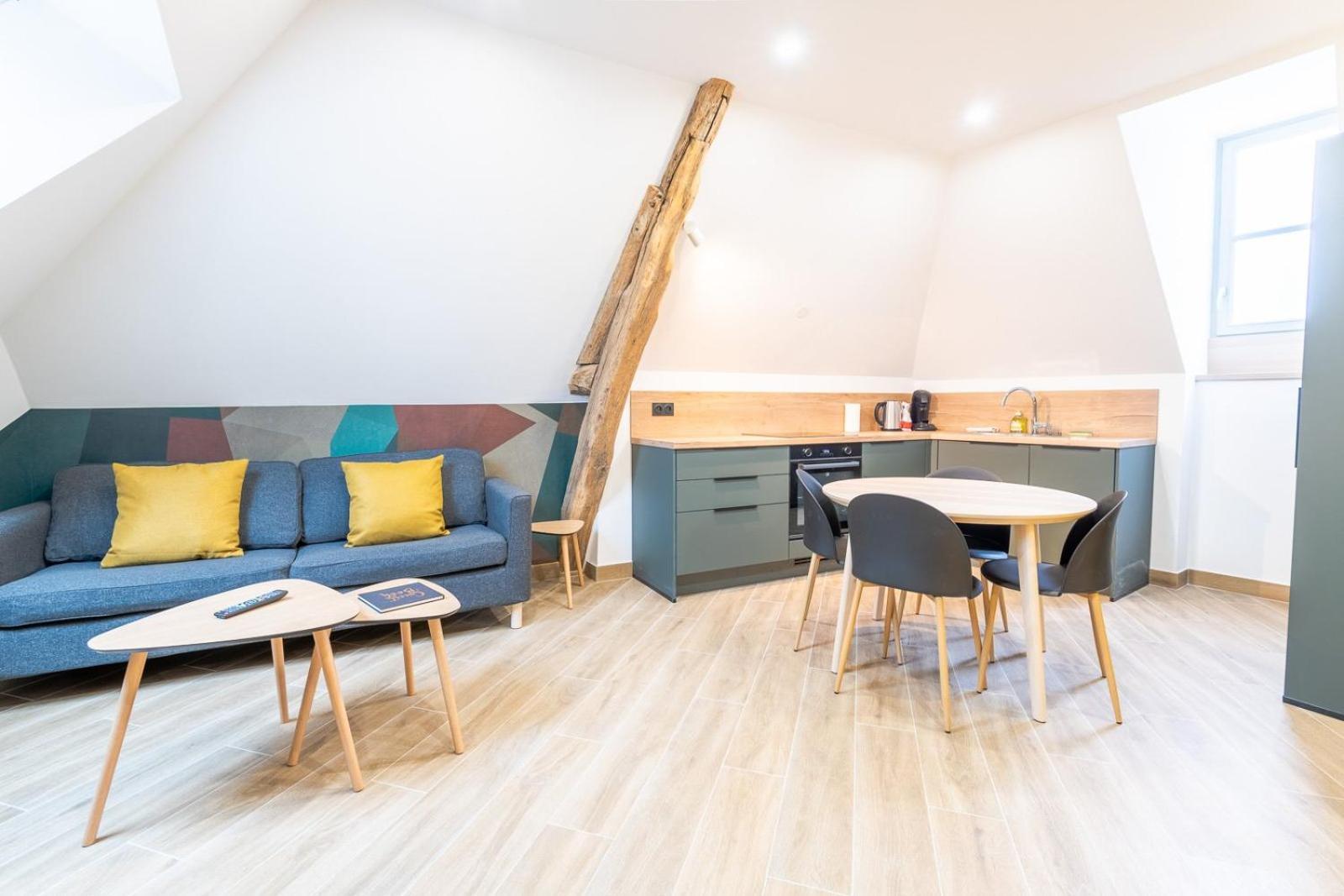 4Point1 - T3 Pour 4Pers. Apartment อองบวส ภายนอก รูปภาพ