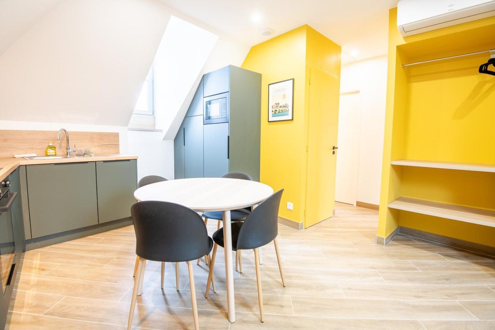 4Point1 - T3 Pour 4Pers. Apartment อองบวส ภายนอก รูปภาพ
