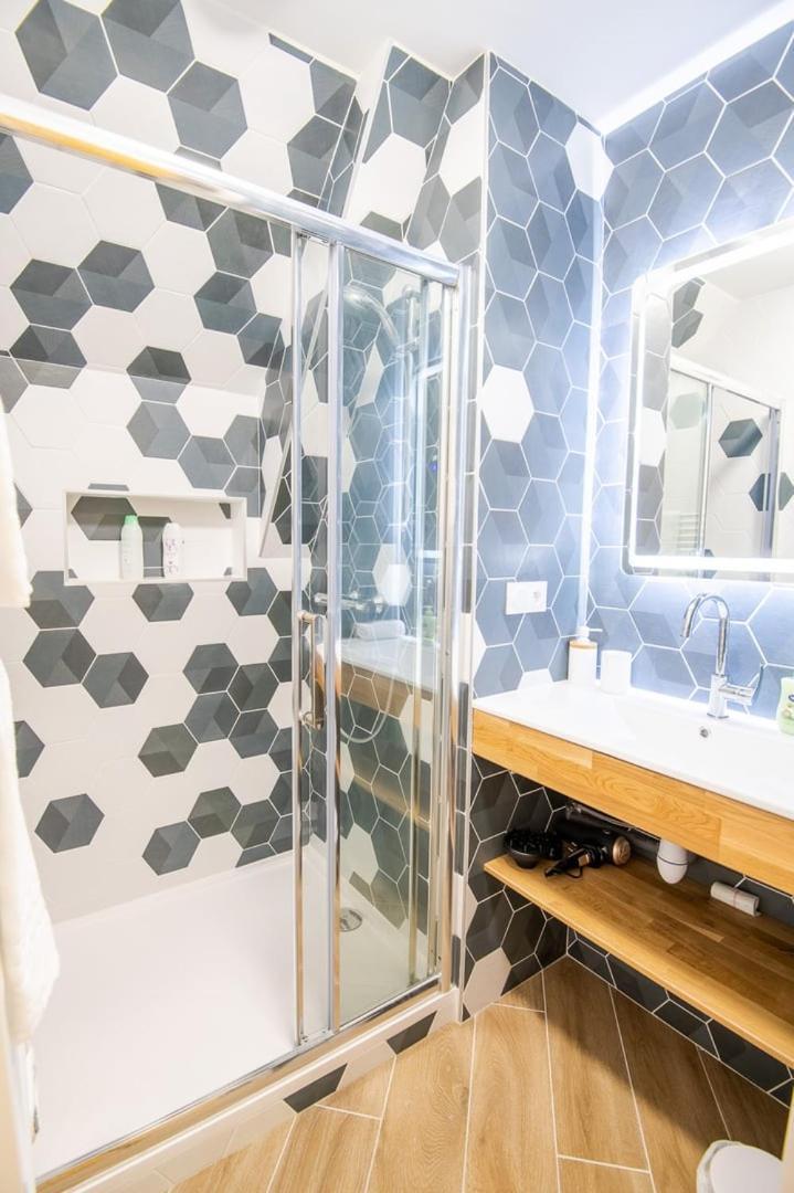 4Point1 - T3 Pour 4Pers. Apartment อองบวส ภายนอก รูปภาพ