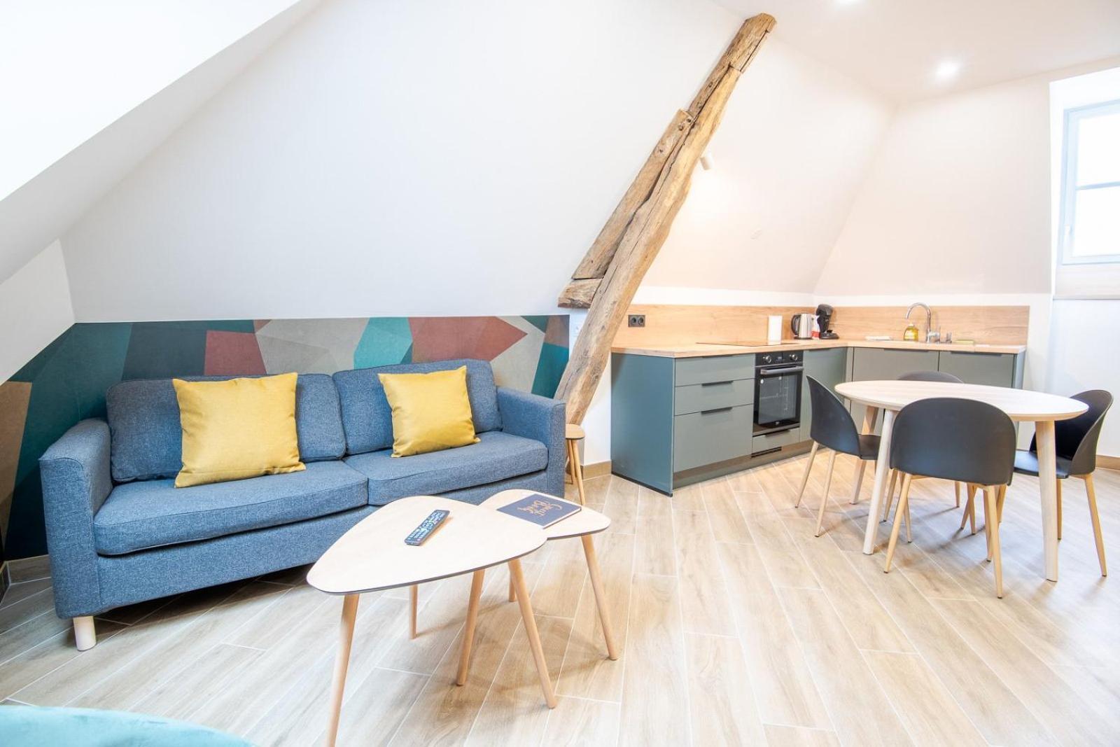 4Point1 - T3 Pour 4Pers. Apartment อองบวส ภายนอก รูปภาพ