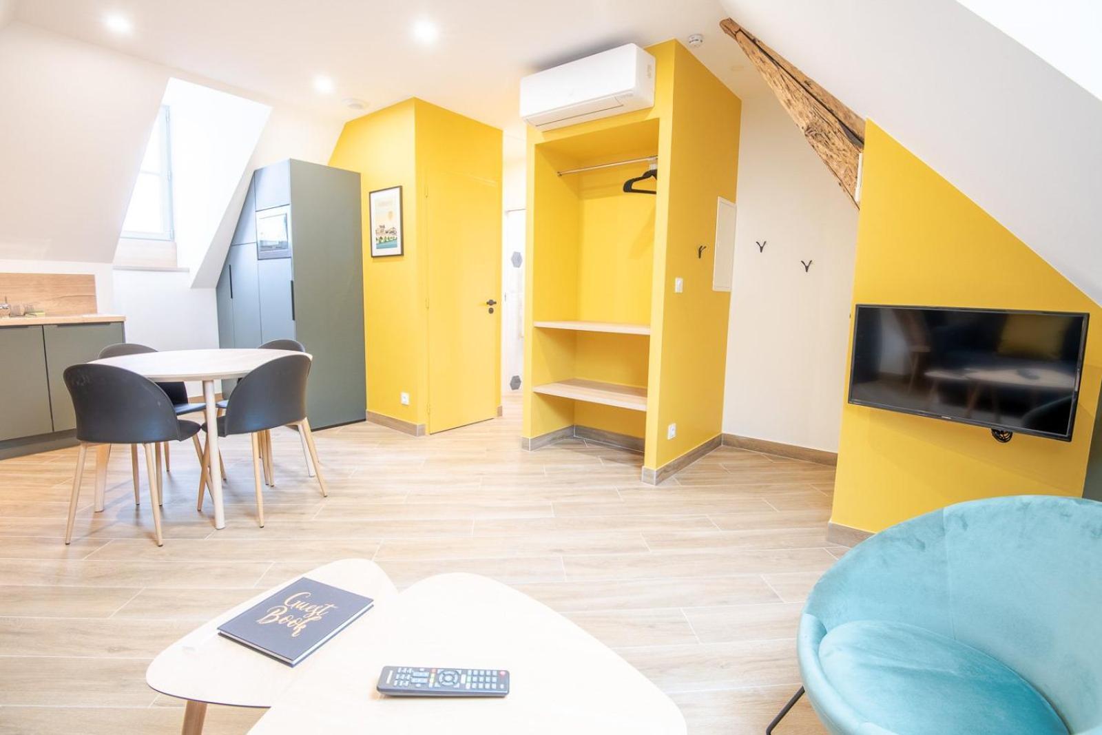 4Point1 - T3 Pour 4Pers. Apartment อองบวส ภายนอก รูปภาพ