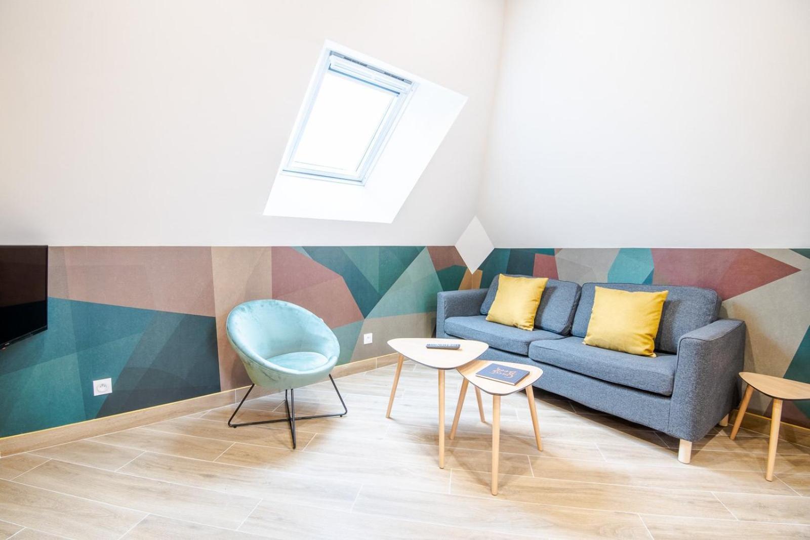 4Point1 - T3 Pour 4Pers. Apartment อองบวส ภายนอก รูปภาพ