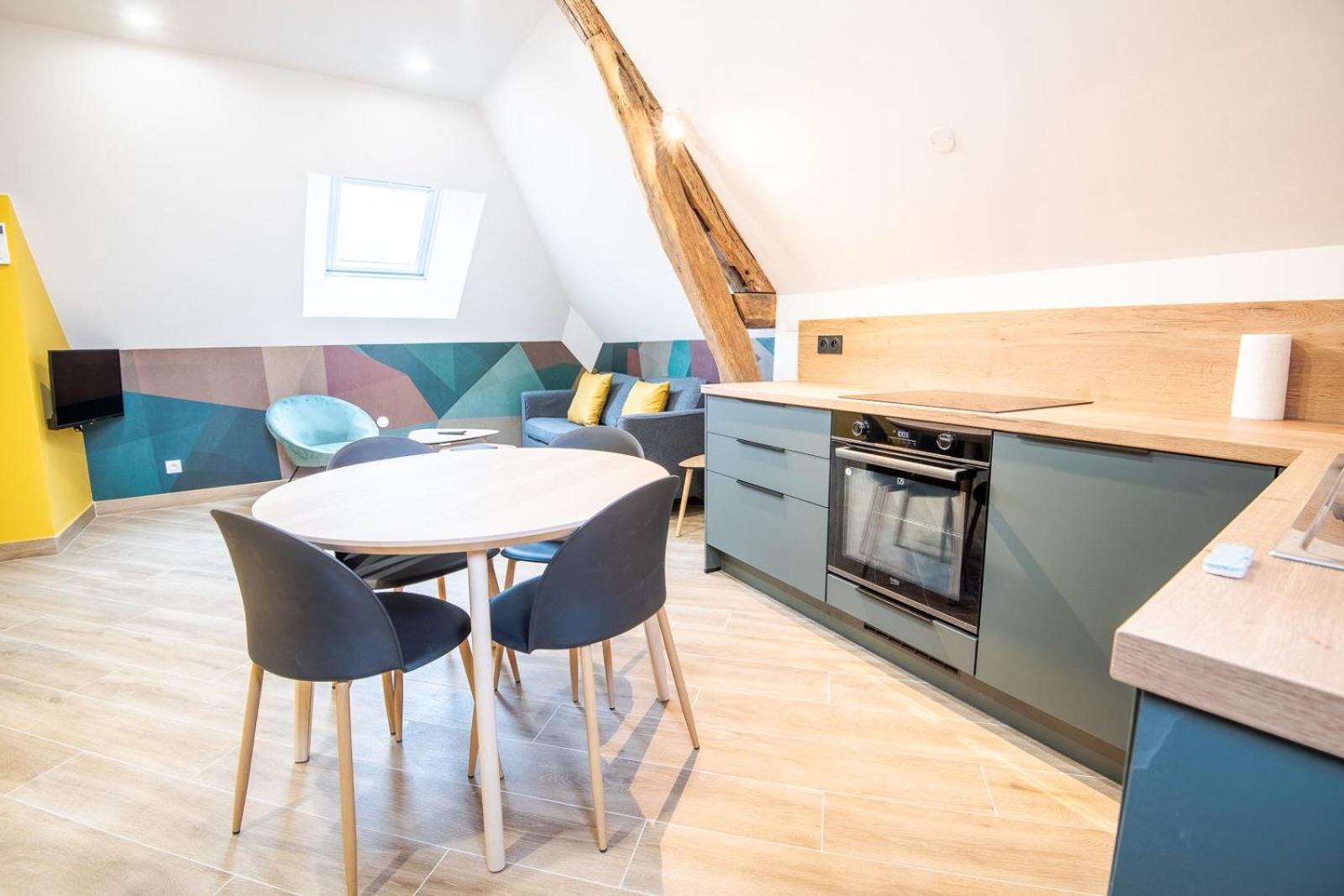 4Point1 - T3 Pour 4Pers. Apartment อองบวส ภายนอก รูปภาพ